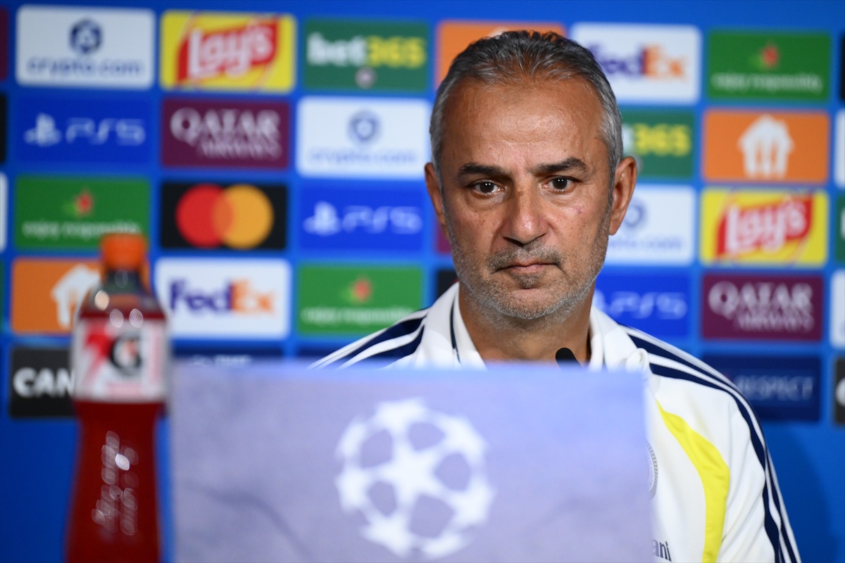 Fenerbahçe, Lyon ile Şampiyonlar Ligi için sahada