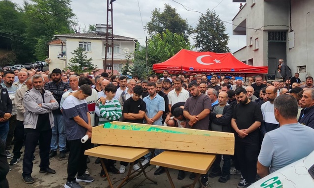Ordu'da Boğulan Çocuk Toprağa Verildi