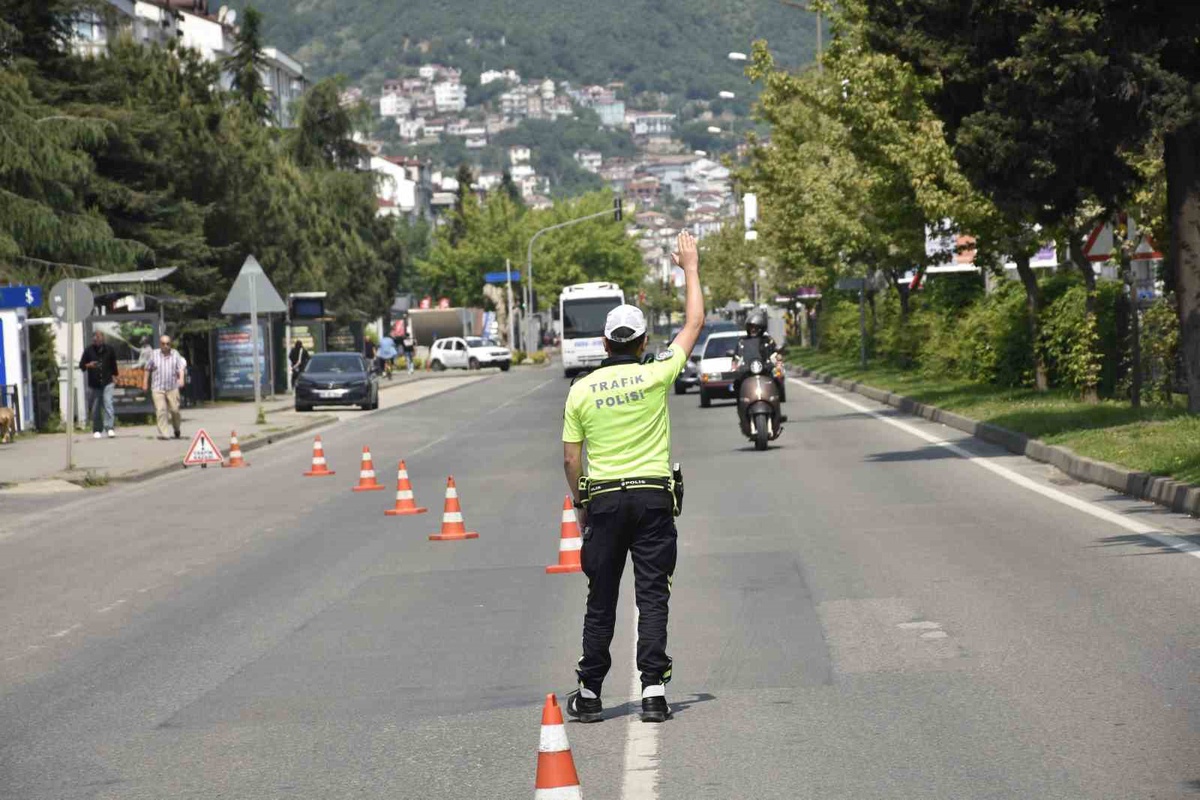Ordu'da Trafik Denetimleri: 16 Bin Araç Kontrol Edildi