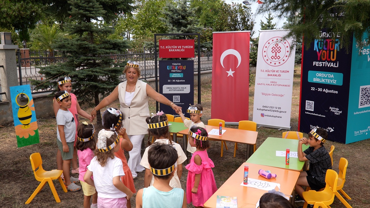 Ordu Kültür Yolu Festivali Devam Ediyor