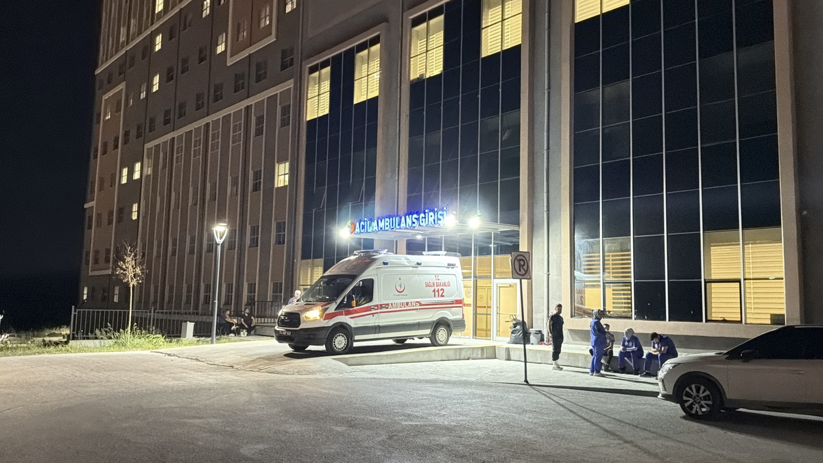 Bartın'da Sivil Polis Aracı Kaza Yaptı