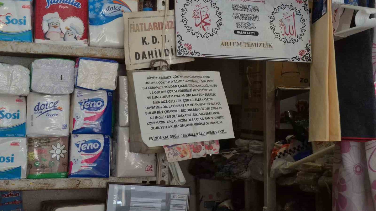 Ali Karasoy'un Anlamlı Yazısı