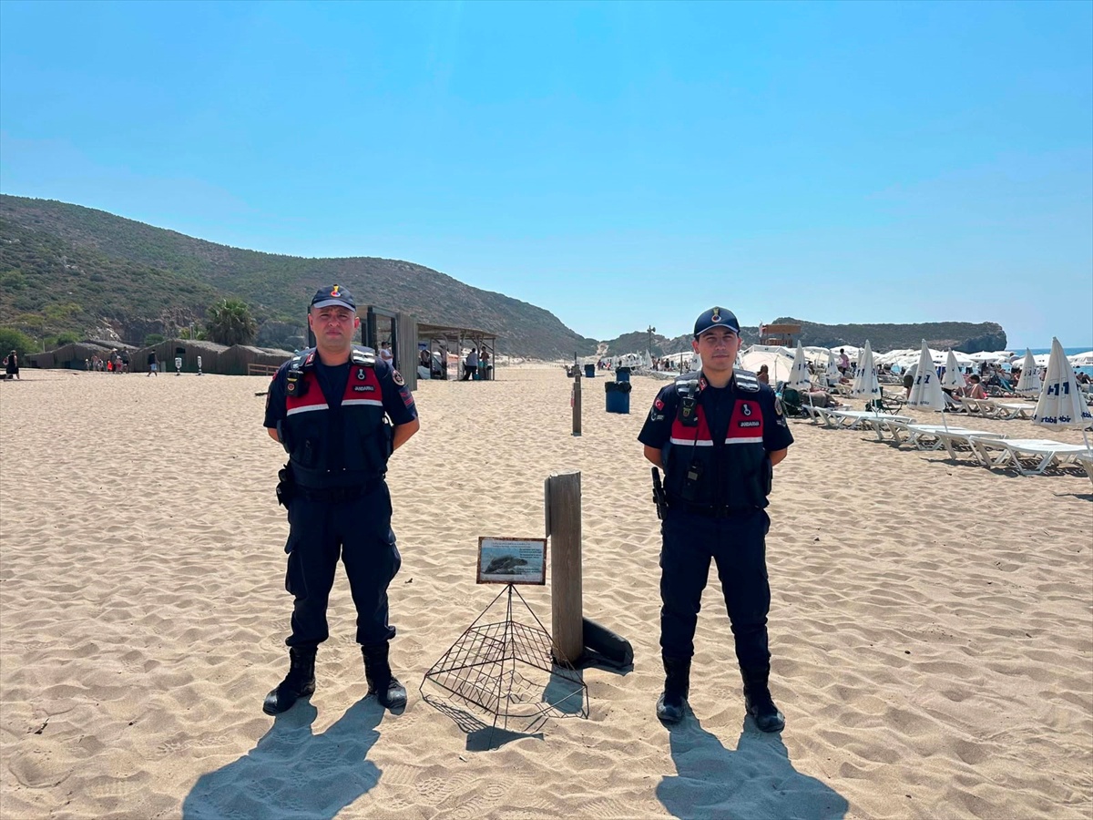 Patara'da Caretta Caretta Denetimi