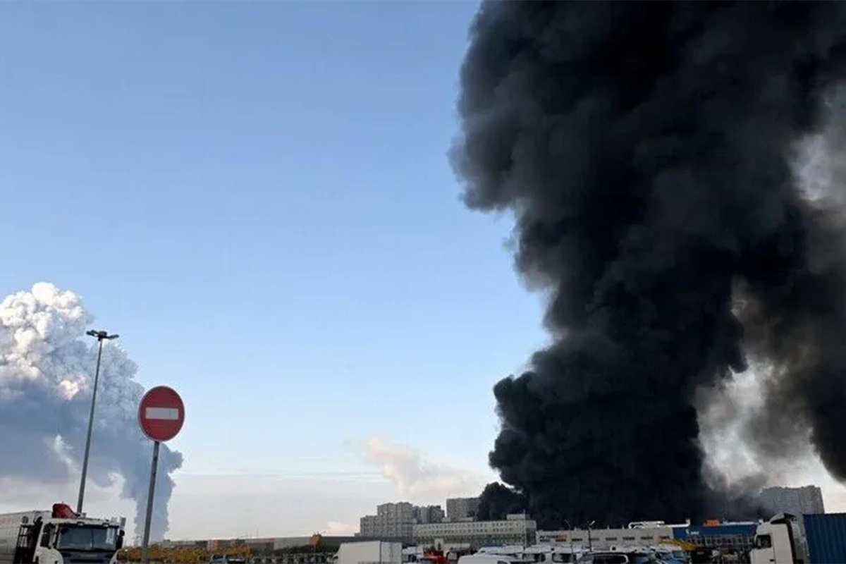 Krasnodar\'da rafineriye İHA saldırısı: 2 ölü