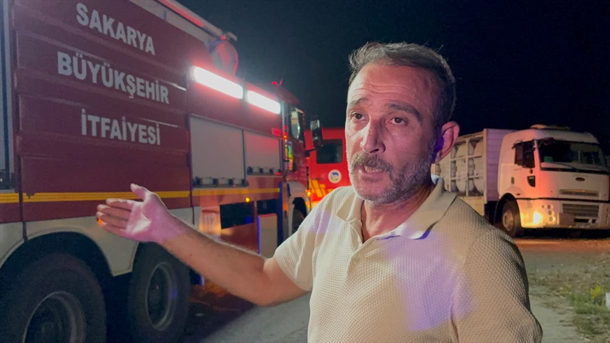 Hendek'te Kimyasal Sızıntı: 2 Yaralı