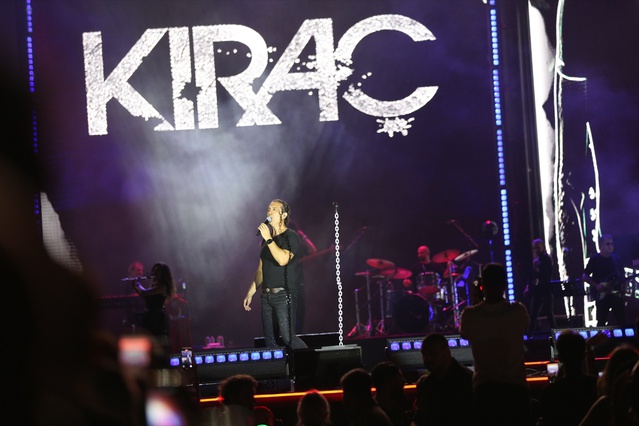 Kıraç, Ordu Kültür Yolu Festivali'nde Sahne Aldı