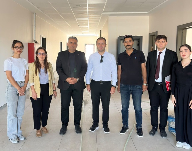 Sivas OSB'de Kreş Projesi Tamamlanıyor