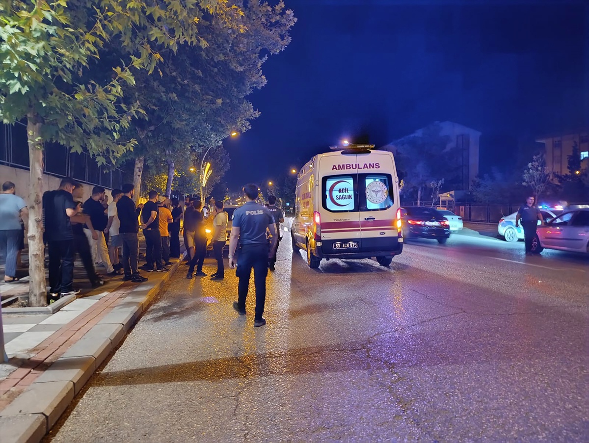 Siverek\'te Trafik Kazası: 2 Yaralı