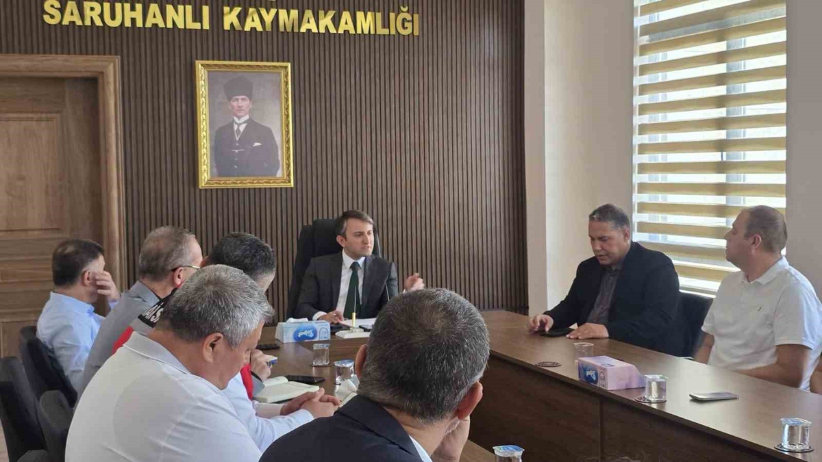Saruhanlı'da Tarımsal Üretim Geliştiriliyor