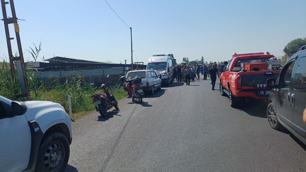 Aydın'da Kanala Giren Çocuk Bulundu