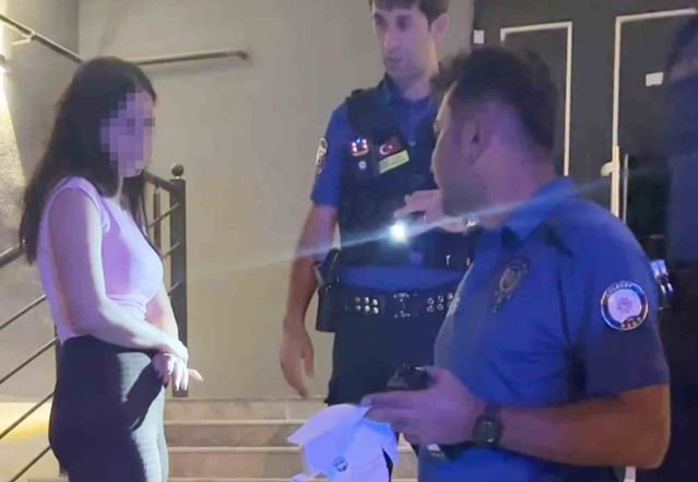 Aksaray'da Kadın Darbedildi