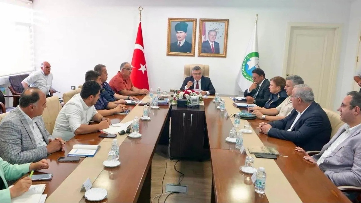 Sinop'ta Zafer Bayramı Hazırlıkları