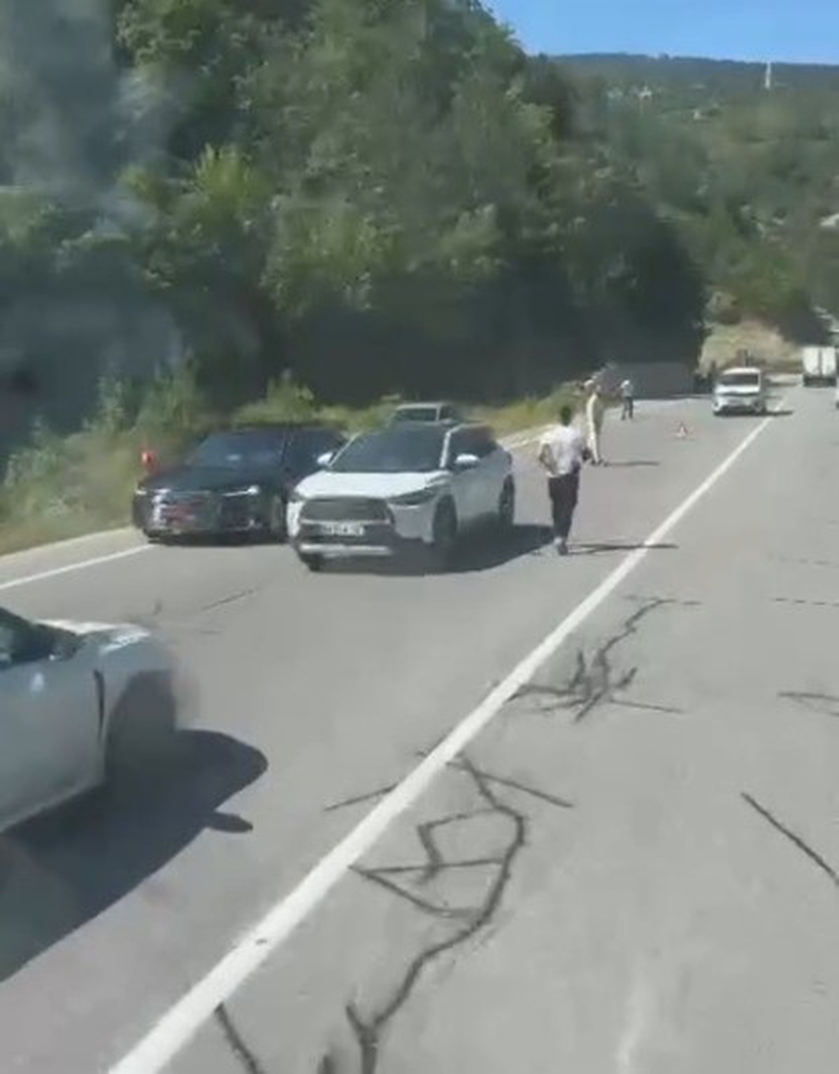 Sinop'ta Zincirleme Kaza: 6 Yaralı