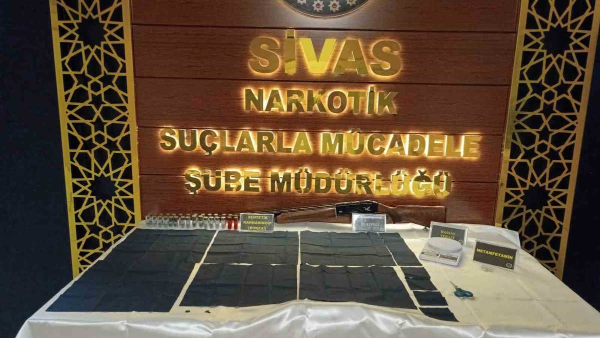 Sivas'ta Uyuşturucu Operasyonu: 11 Gözaltı