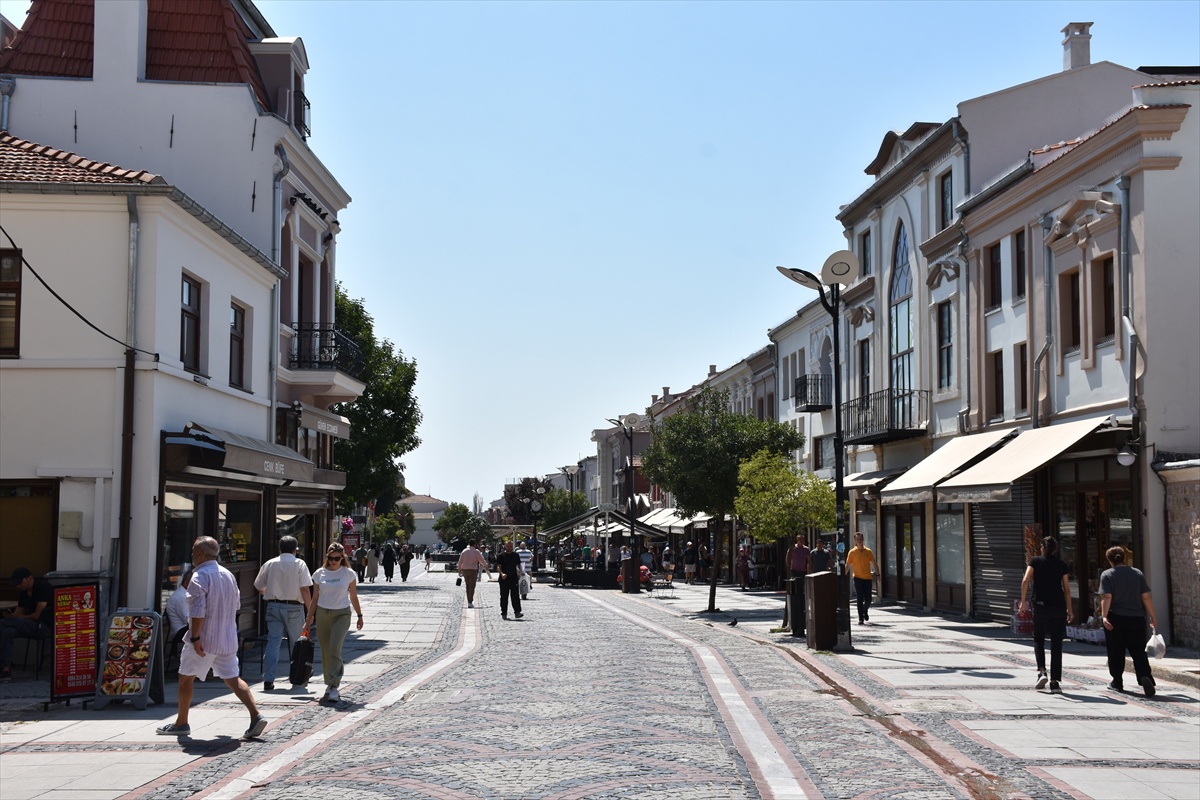 Edirne'de Tabela Kurallarına Tepki