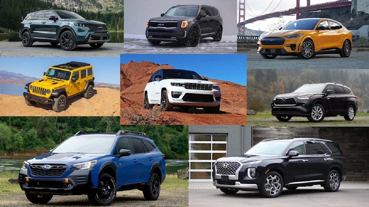 Ünlü Markalardan SUV'lara Veda