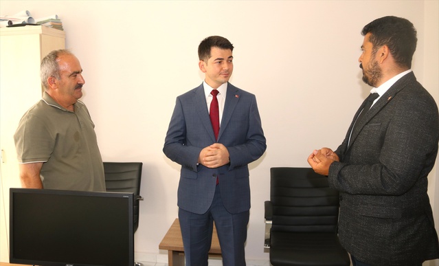 Kaymakam Bayram, Sağlık Kurumlarını Ziyaret Etti