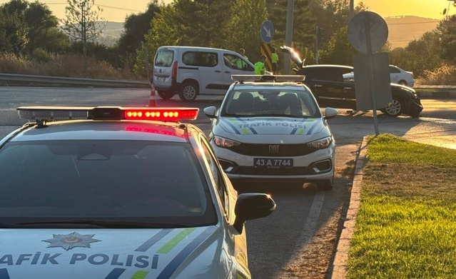 Tavşanlı'da Trafik Kazası: 1 Yaralı
