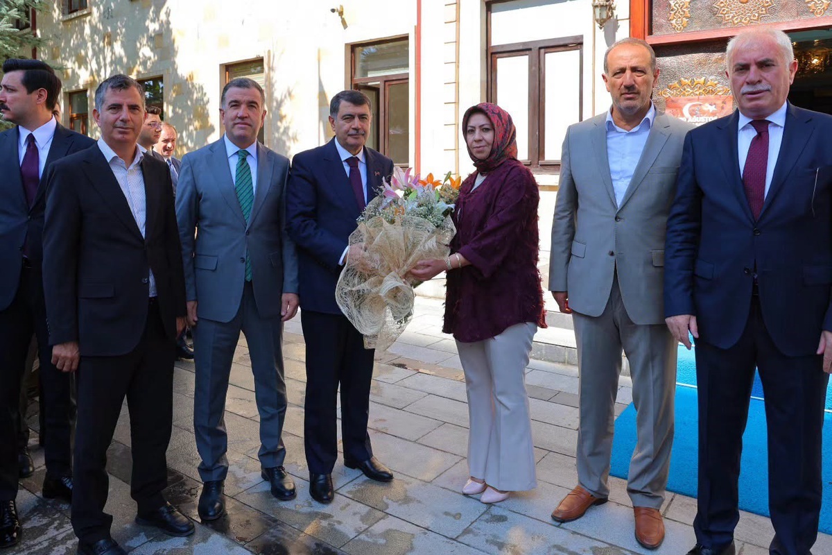 TİHEK Başkanı Şahin Bayburt’ta temaslarda bulundu