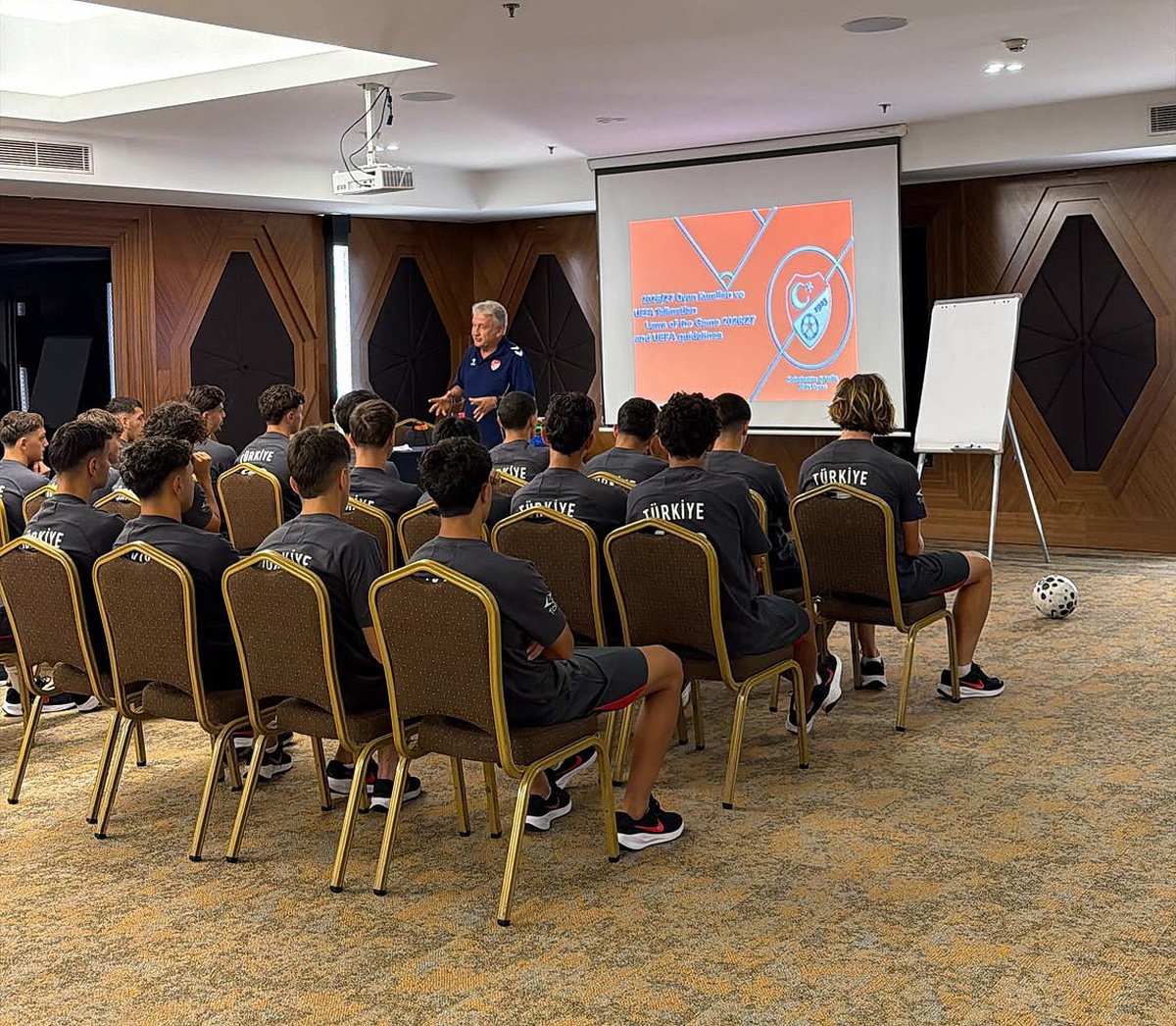 U18 Milli Takımı Hazırlık Kampına Başladı