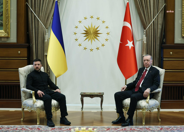 Zelenski'den Erdoğan'a teşekkür