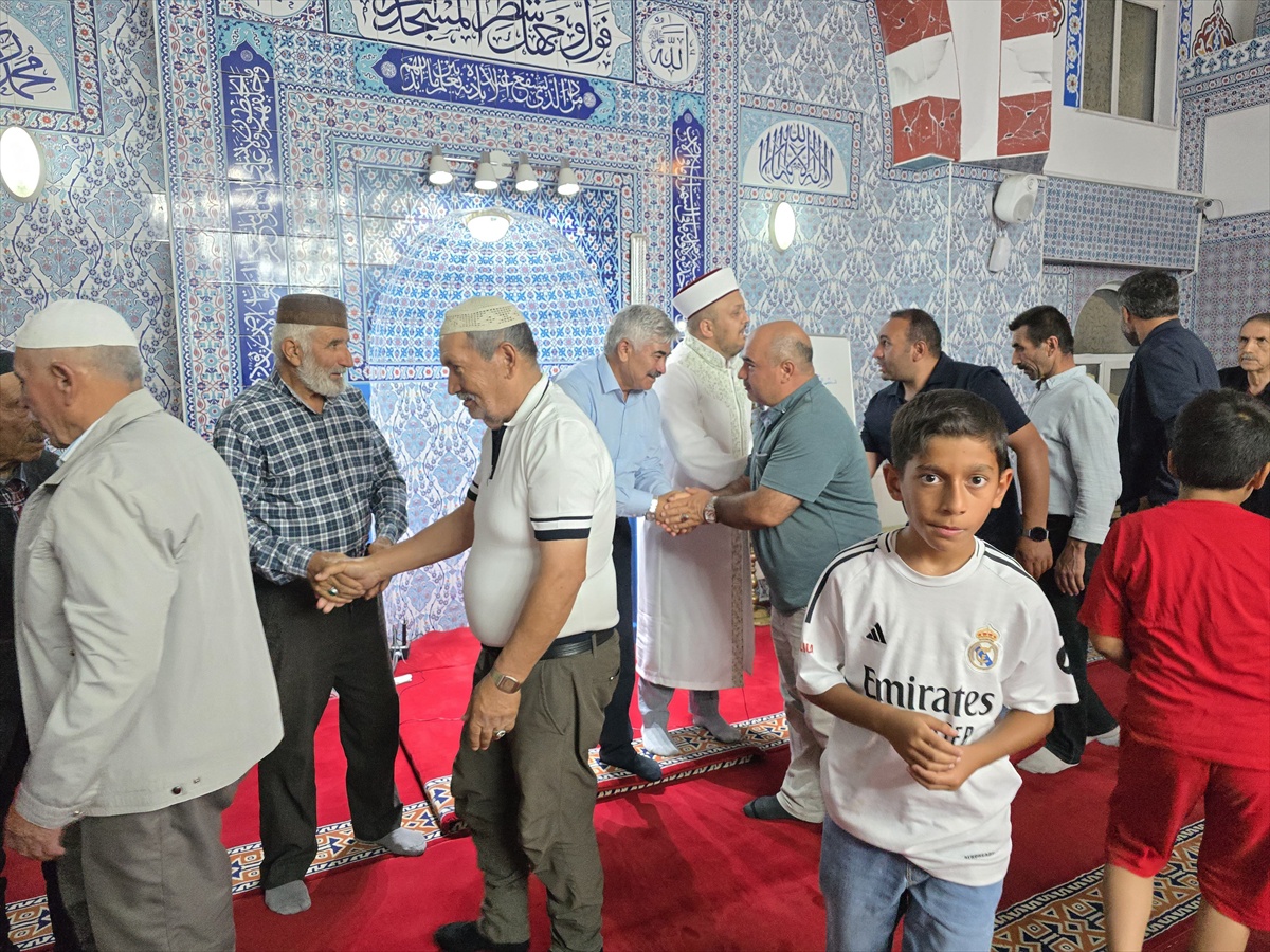 Ulaş'ta Mevlit Kandili Programı
