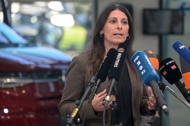Volkswagen İşçi Protestosu