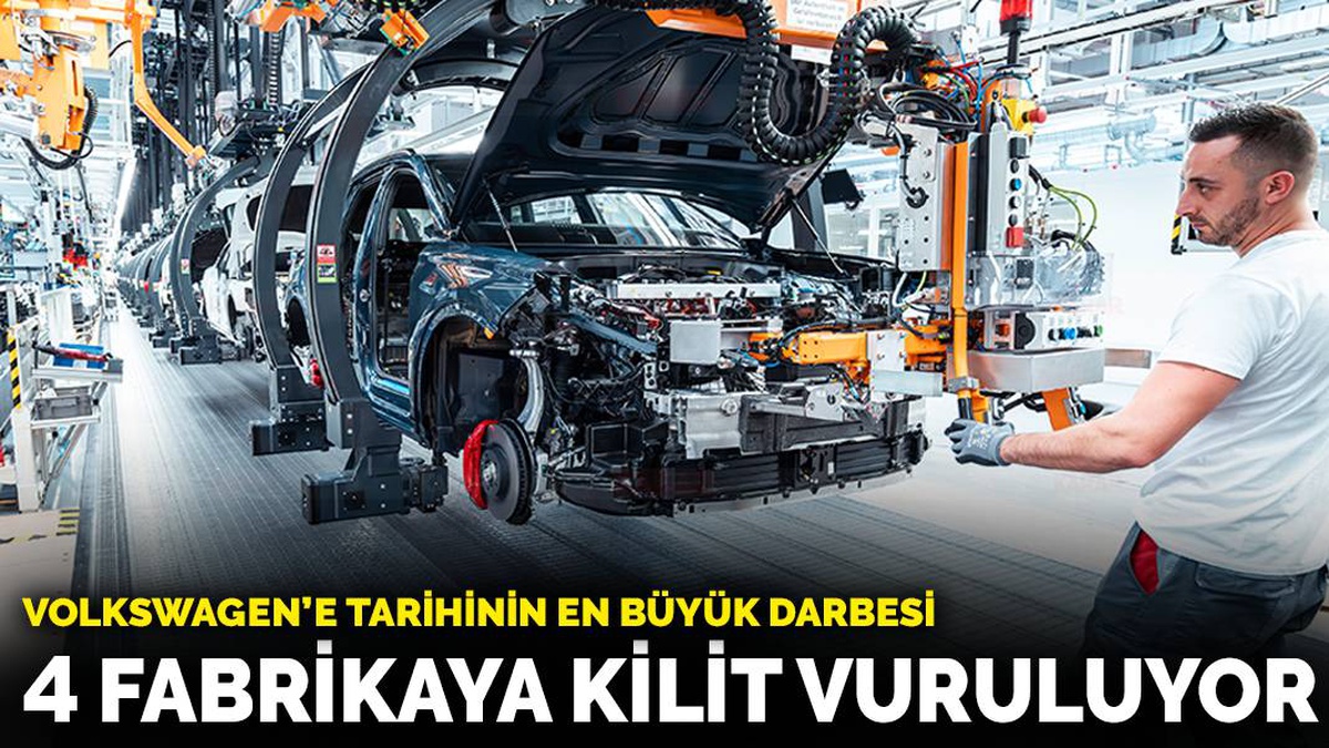 Volkswagen, Fabrikalar İçin Kritik Karar Aşamasında