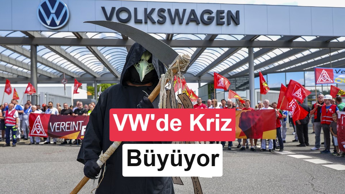 Volkswagen Krizde: İstihdam Kısıtlaması Geliyor
