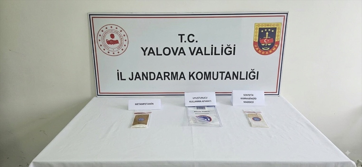 Yalova\'da Uyuşturucu Operasyonu: 3 Gözaltı