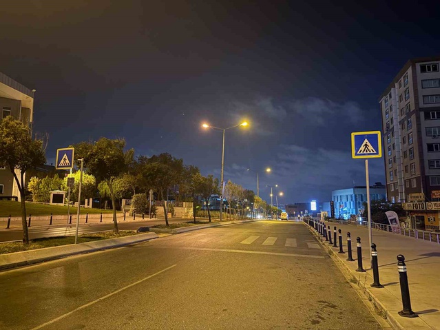 Beylikdüzü'nde Elektrikli Scooter Kazası