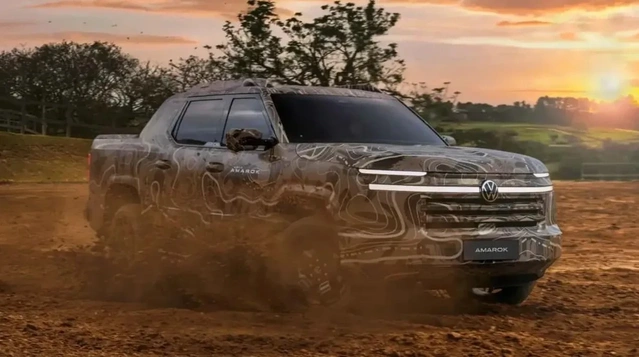Yeni VW Amarok'un Gelişimi