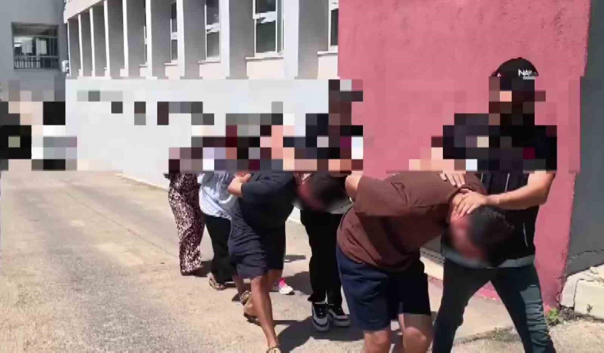 Adana'da 1.5 Kilo Metamfetamin Yakalandı