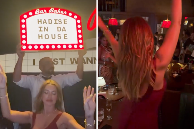 Hadise’den iddialı pozlar ve efsane dans! Beyrut’u salladı