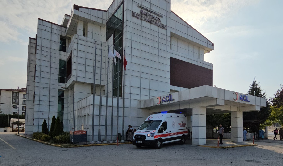 Sapanca'da Boğulma Tehlikesi