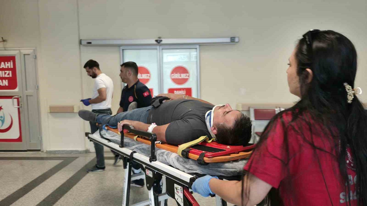 Adıyaman'da Motosiklet Kazası: 1 Yaralı
