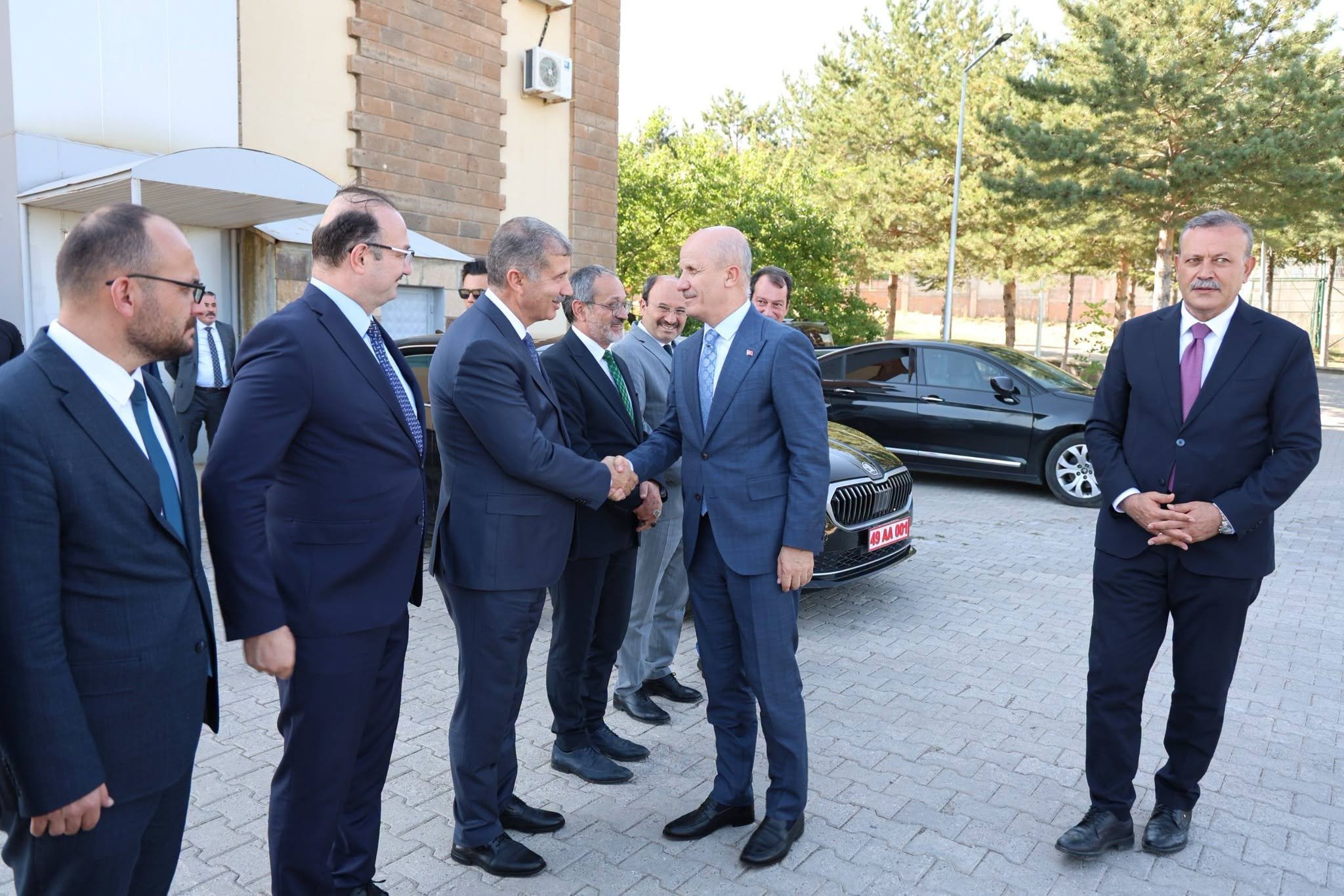 Malazgirt Zaferi'nde YÖK Toplantısı