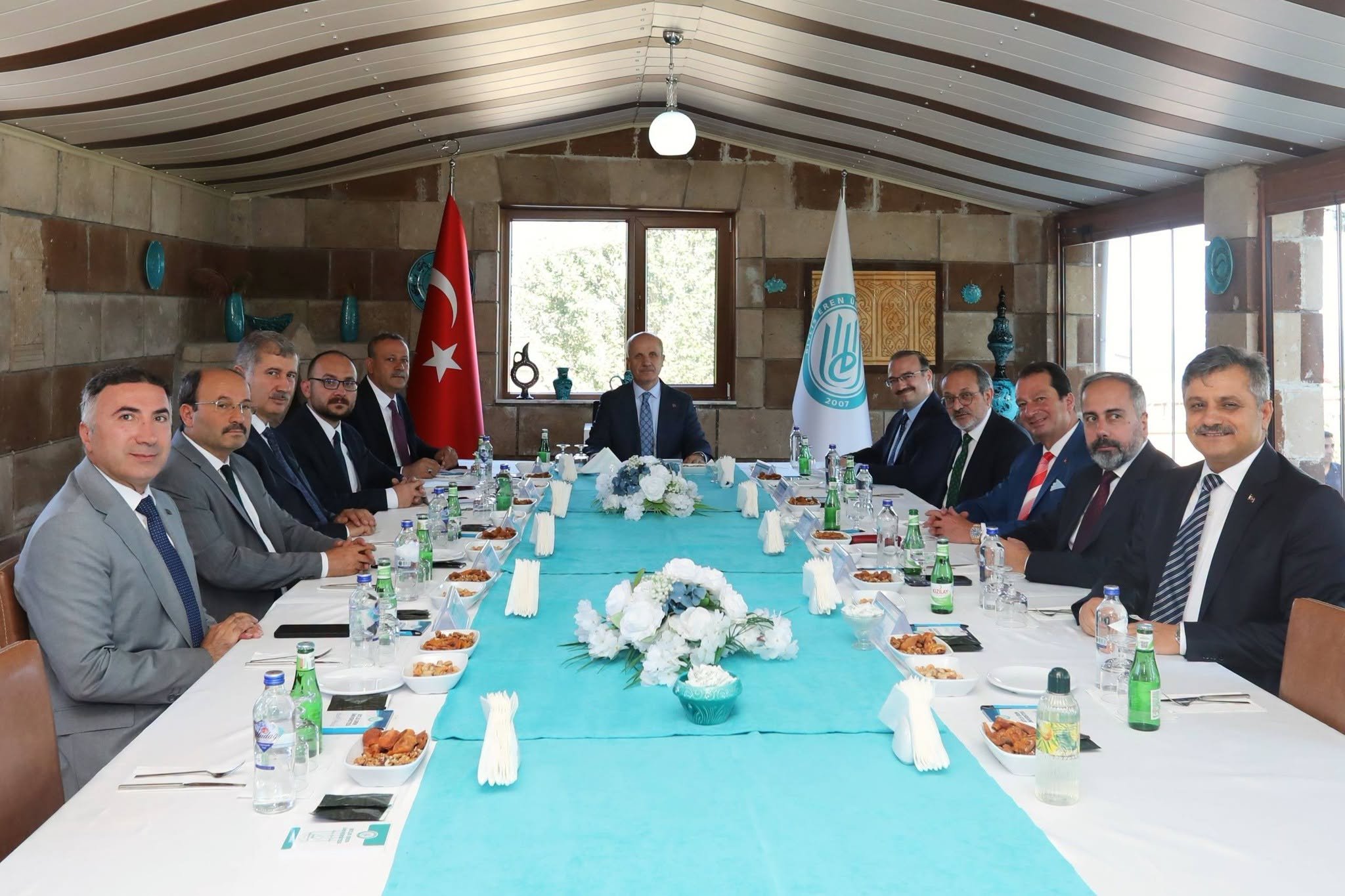 Malazgirt Zaferi'nde YÖK Toplantısı