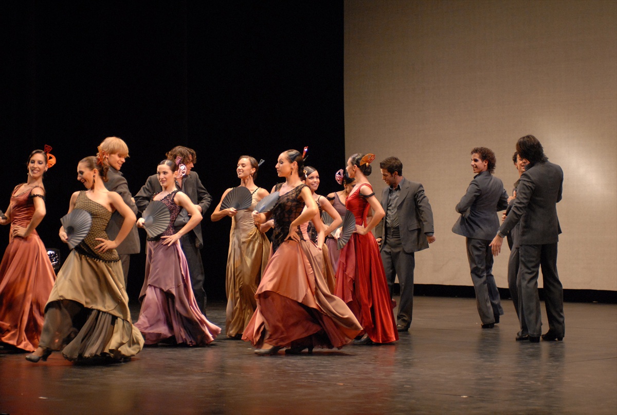 Aida Gomez\'in \'Carmen\' Gösterisi İstanbul\'da