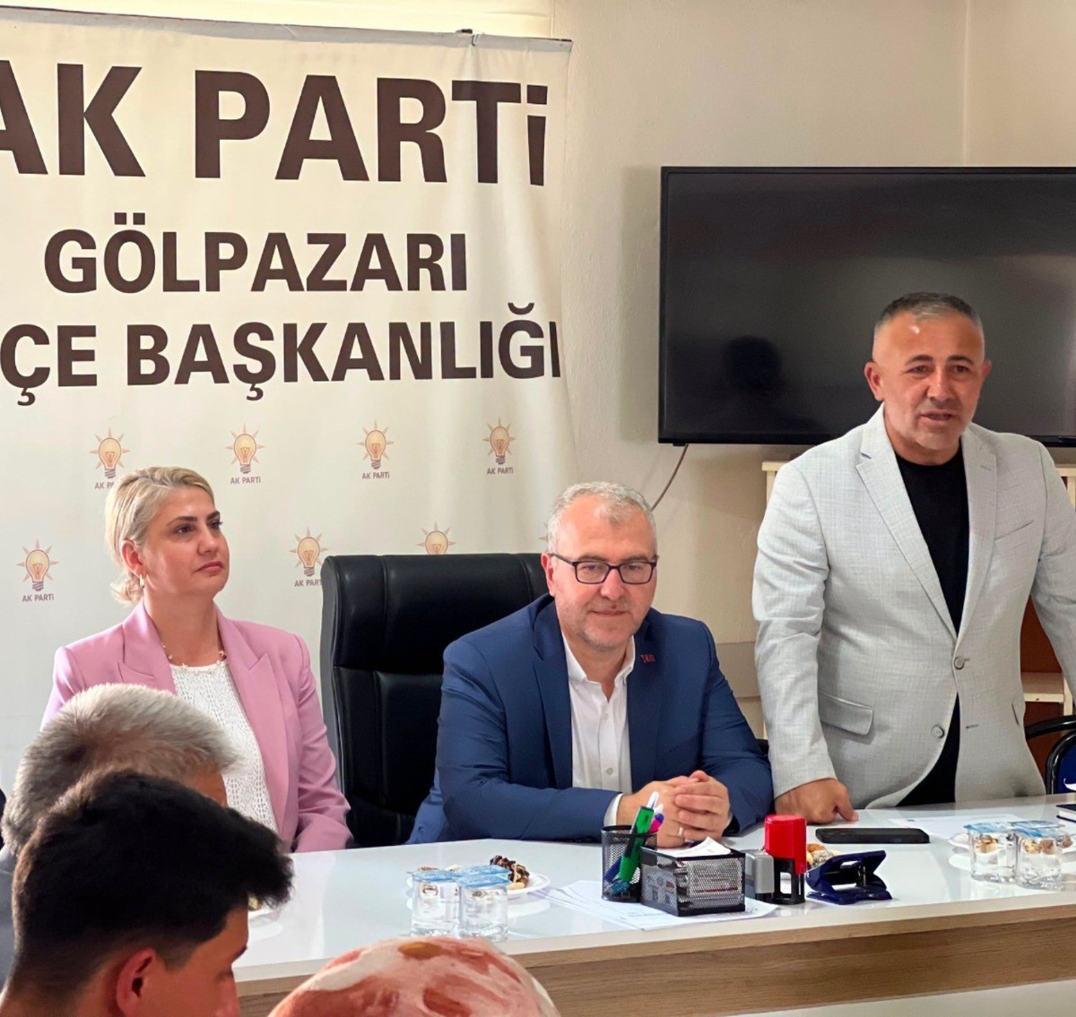 Gölpazarı'nda AK Parti Toplantısı