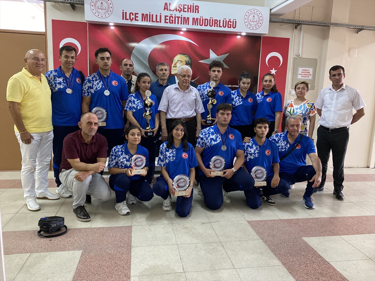 Alaşehirli Sporcular Avrupa Şampiyonu