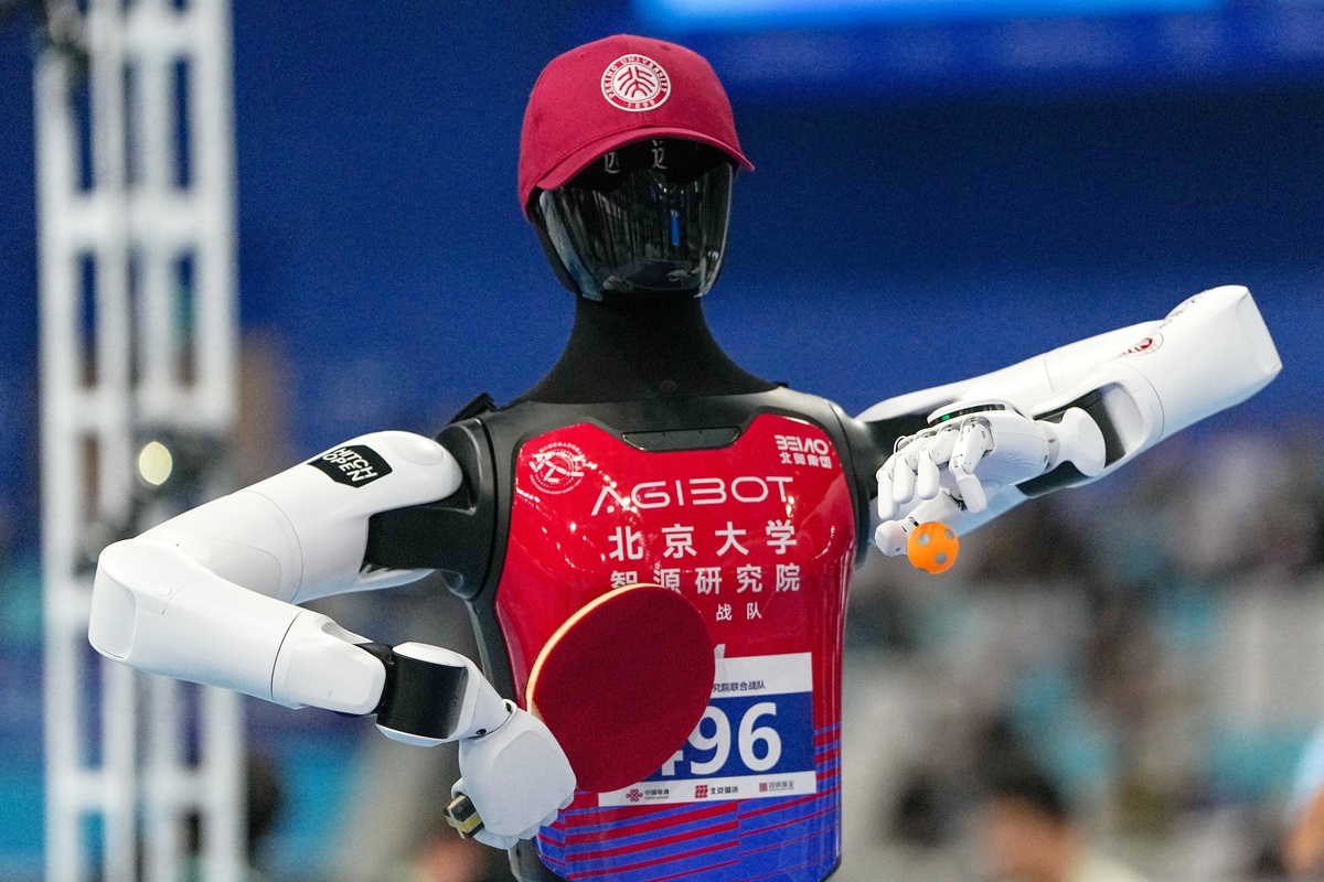 2. Dünya İnsansı Robot Oyunları Beijing'de Tamamlandı