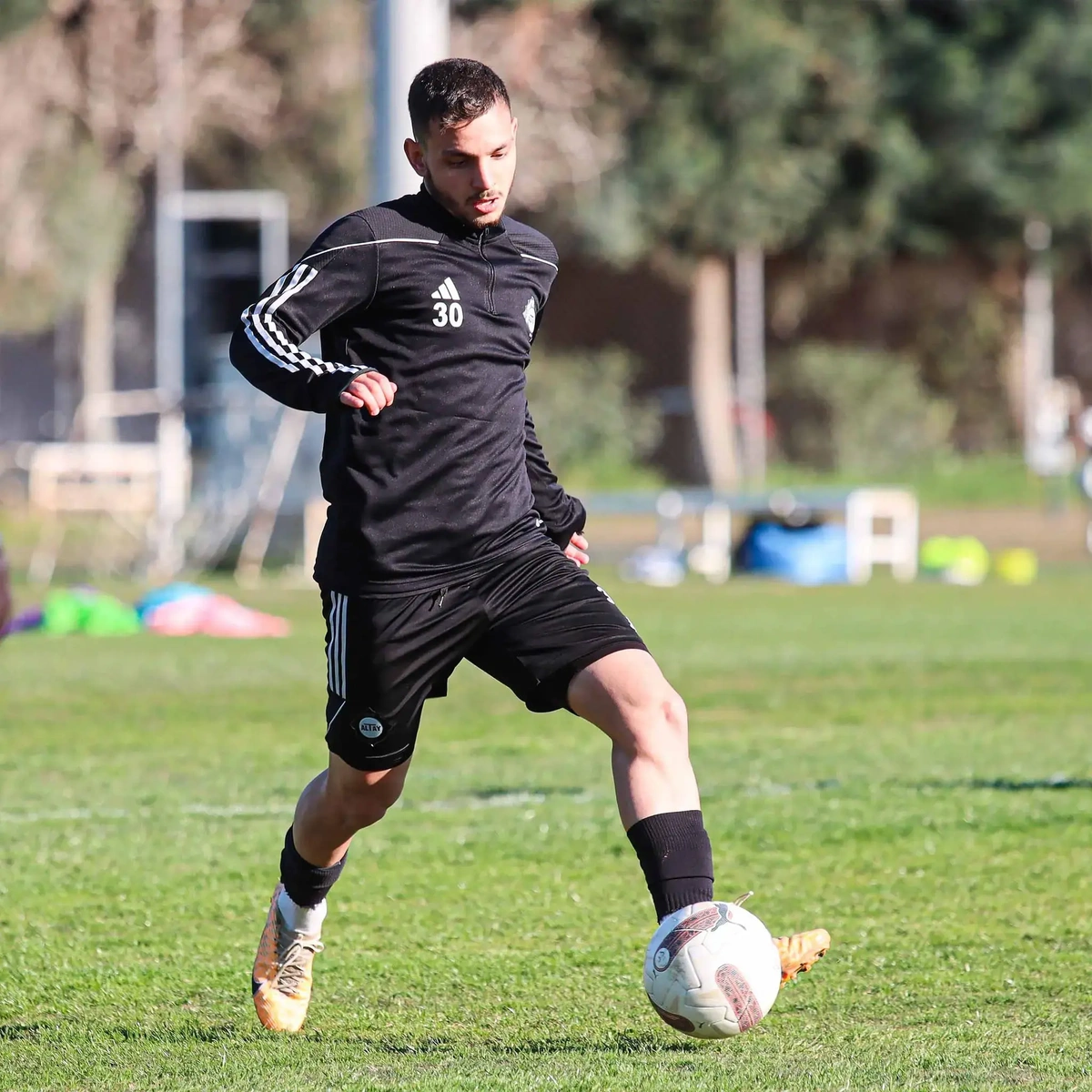 Altay-Karşıyaka Hazırlık Maçı
