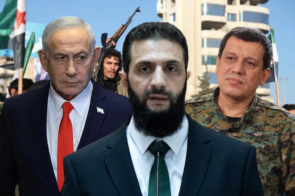 Netanyahu\'nun planı suya düştü: ABD\'nin Suriye kararı ve SDG\'nin feshi ne anlama geliyor?
