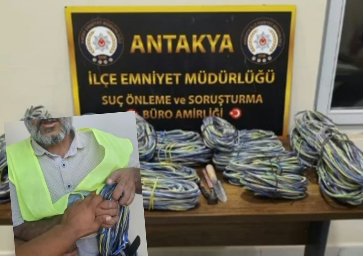 Antakya'da 8 Hırsız Suçüstü Yakalandı