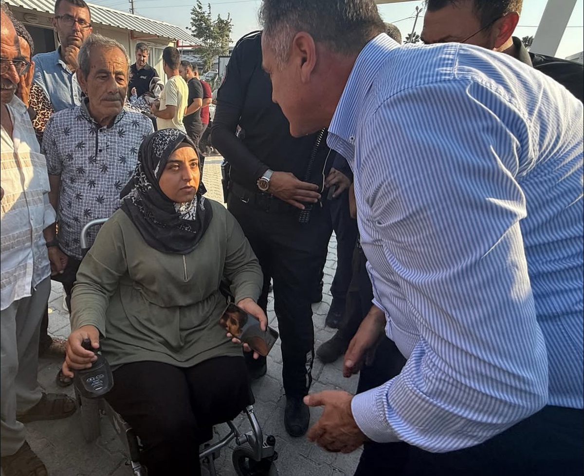 Hatay'da Tahliye Süreci Toplantısı
