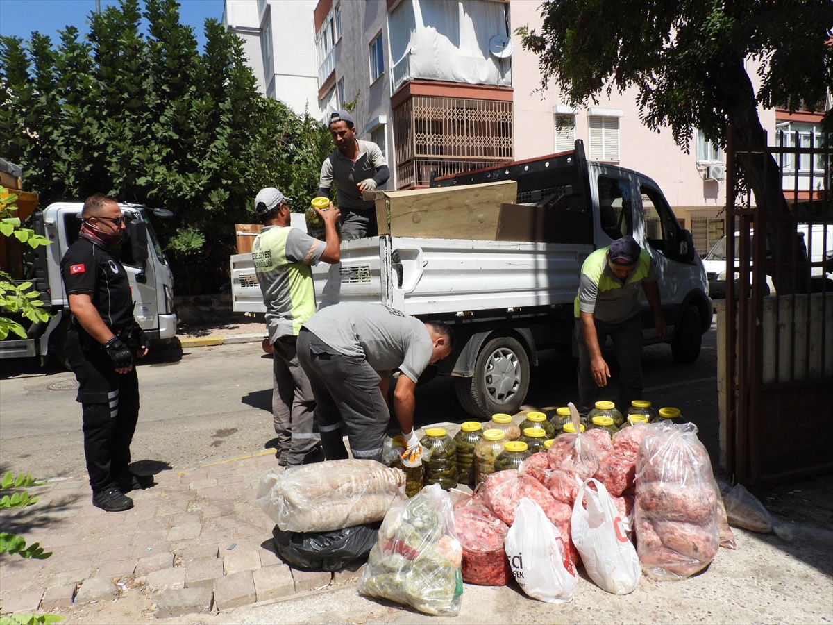 Kepez'de Son Kullanma Tarihi Geçen Gıda Ürünlerine El Konuldu