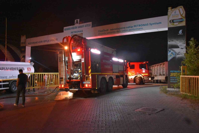 Hendek'te Kimyasal Sızıntı Panik Yarattı