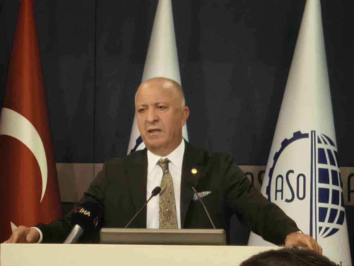 ASO Başkanı'ndan NATO ve Sanayi Vurgusu