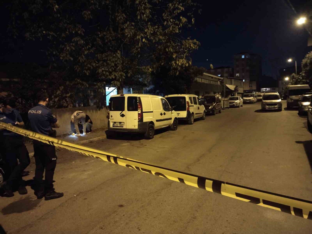 Ataşehir'de Gecekonduya Silahlı Saldırı